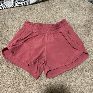 Lulu Lemon Tracker Shorts